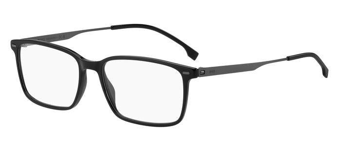 0716736989143 - Herren BOSS 1643 ANS Rahmen von BRILLEN Acetat Schwarz  Quadratisch