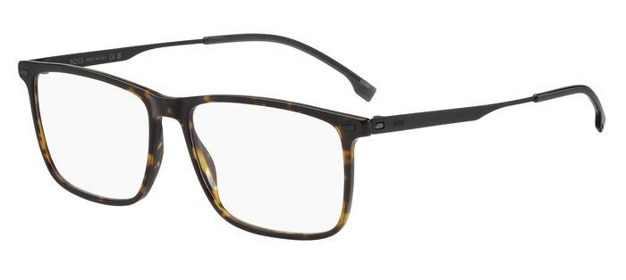 0716736989181 - Herren BOSS 1642 2OS Rahmen von BRILLEN Acetat Havanna  Quadratisch