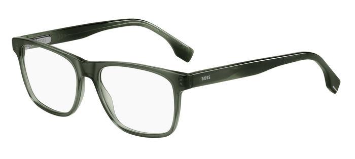 0716736990026 - Herren BOSS 1646 6AK Rahmen von BRILLEN Acetat Grün  Quadratisch