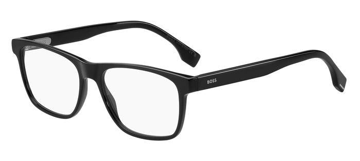 0716736990033 - Herren BOSS 1646 807 Rahmen von BRILLEN Acetat Schwarz  Quadratisch