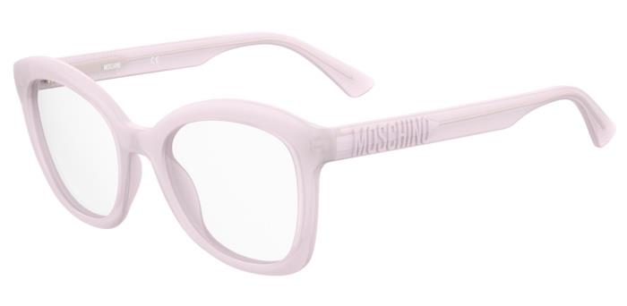 0716736990439 - Damen MOS636 35J Rahmen von BRILLEN Acetat Rosa  Quadratisch