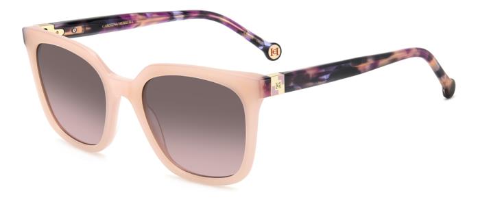 0716736991061 - Damen HER 0236 S 1EZ M2 Gläser SONNENBRILLEN Acetat Nackt Multicolor Quadratisch  Schattiert