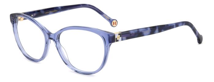 0716736991603 - Damen IHR 0240 XP8 Rahmen von BRILLEN Acetat Blau  Cat Eye