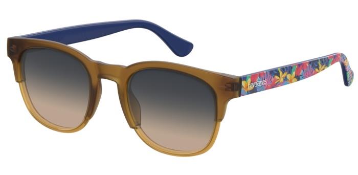 0716736991849 - Unisex ANGRA Z9K I4 Gläser SONNENBRILLEN Polyamid Beige Rauch    Rosa Quadratisch  Schattiert