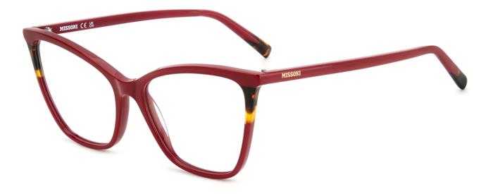 0716736992570 - Damen MIS 0177 0UC Rahmen von BRILLEN Acetat Rot  Quadratisch