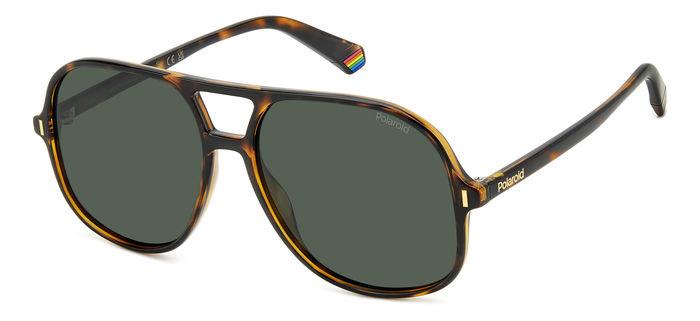 0716736993164 - Unisex PLD 6217 s 086 UC Gläser SONNENBRILLEN Plastik Havanna Grün Pilot Polarisiert 0716736993164 - Unisex PLD 6217 s 086 UC Gläser SONNENBRILLEN Plastik Havanna Grün Pilot Polarisiert