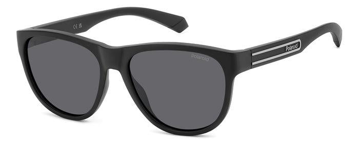 0716736993287 - Unisex PLD 2156 S 003 M9 Gläser SONNENBRILLEN Polycarbonat Schwarz Grau Schmetterling Polarisiert