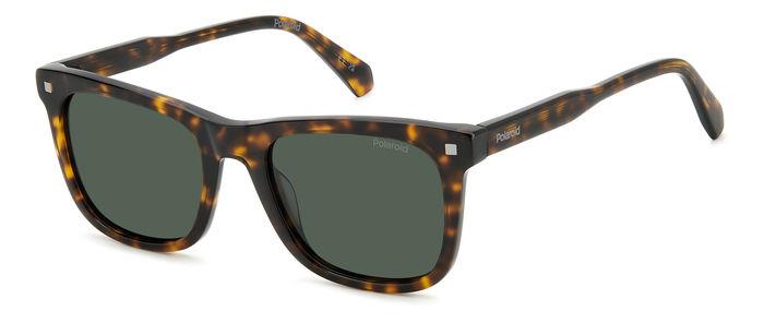 0716736993812 - Unisex PLD 4167 S X 086 UC Gläser SONNENBRILLEN Acetat Havanna Grün Quadratisch Polarisiert