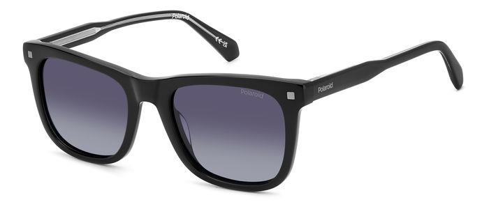 0716736993843 - Unisex PLD 4167 S X 807 WJ Gläser SONNENBRILLEN Acetat Schwarz Grau Quadratisch Polarisiert Schattiert