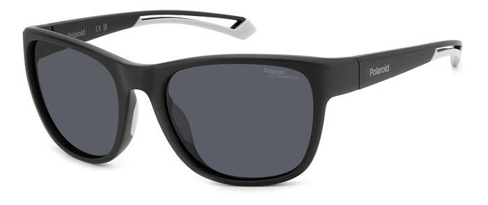 0716736994437 - Unisex PLD 7051 S 003 E3 Gläser SONNENBRILLEN Polycarbonat Schwarz Grau Geometrisch Polarisiert