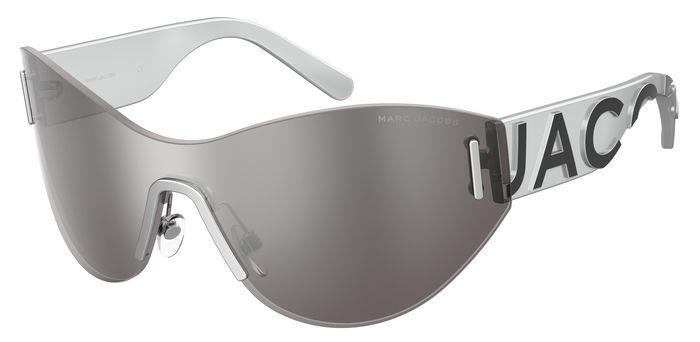 0716736995151 - Herren MARC 737 S YB7 T4 Gläser SONNENBRILLEN Metall Silber Silber Maske  Gespiegelt