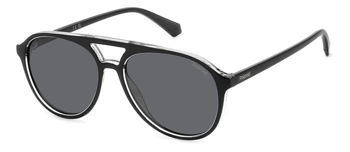 0716736995731 - Unisex PLD 4162 S 7C5 M9 Gläser SONNENBRILLEN Polycarbonat Schwarz Grau Pilot Polarisiert