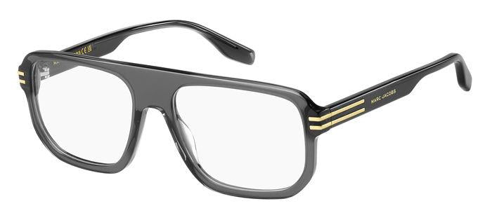 0716736995977 - Herren MARC 682 FT3 Rahmen von BRILLEN Acetat Grau  Quadratisch