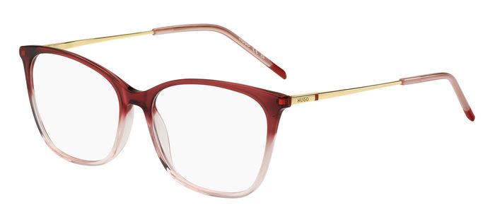 0716736996233 - Damen HG 1294 0T5 Rahmen von BRILLEN Acetat Bordeaux  Schmetterling