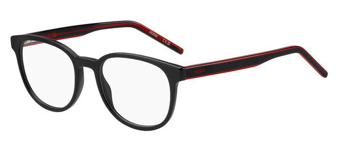 0716736996745 - Damen HG 1303 OIT Rahmen von BRILLEN Acetat Schwarz  Rund