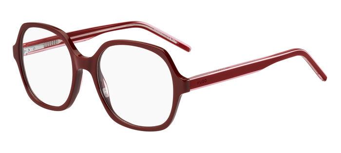 0716736996752 - Damen HG 1302 0T5 Rahmen von BRILLEN Acetat Bordeaux  Geometrisch