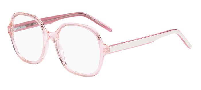 0716736996769 - Damen HG 1302 HDR Rahmen von BRILLEN Acetat Rosa  Geometrisch