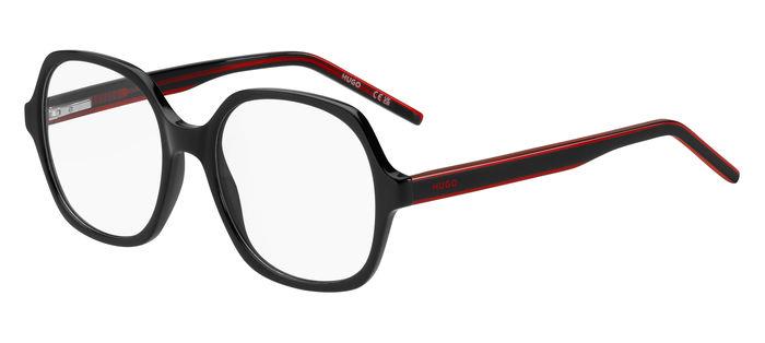 0716736996776 - Damen Hg 1302 Oit Rahmen von BRILLEN Acetat Schwarz  Geometrisch