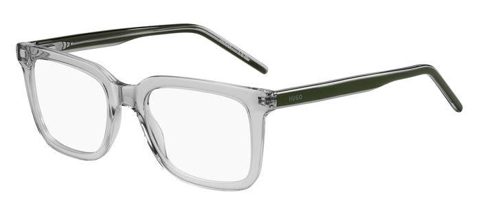 0716736996837 - Herren HG 1300 8YW Rahmen von BRILLEN Acetat Grau  Quadratisch