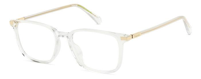0716736998404 - Herren PLD D523 G 900 Rahmen von BRILLEN Bio -Polyamid Transparent  Quadratisch