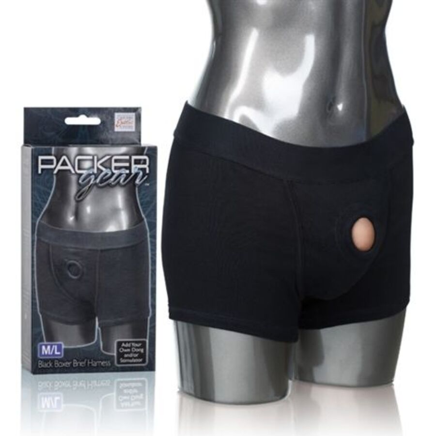 0716770081407 - - PACKER GEAR BOXER KURZGURT M L