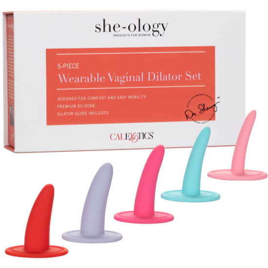 0716770093332 - - 5-TEILIGES TRAGBARES DILATOR-SET