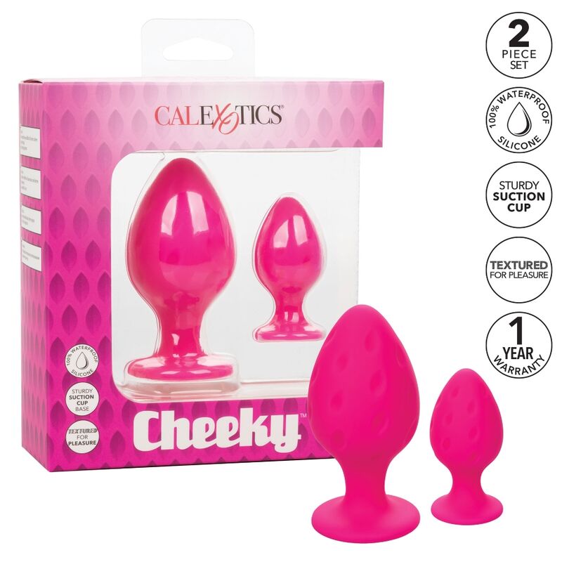 0716770096999 - - CHEEKY BUTTPLUG ROSA