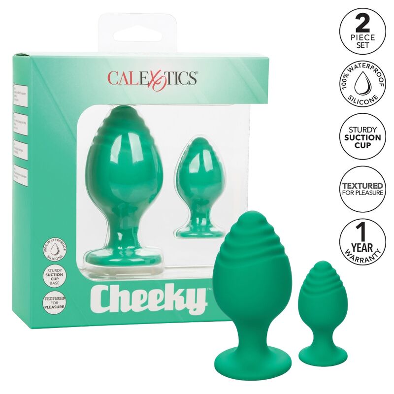 0716770097002 - - CHEEKY BUTTPLUG GRÜN