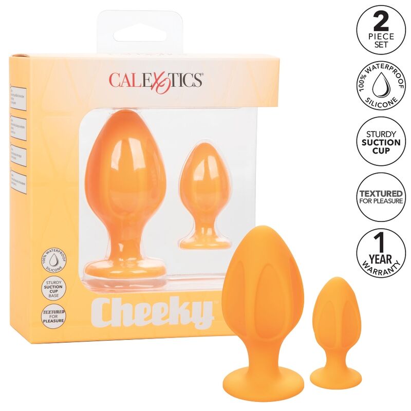 0716770097026 - - CHEEKY BUTTPLUG ORANGE