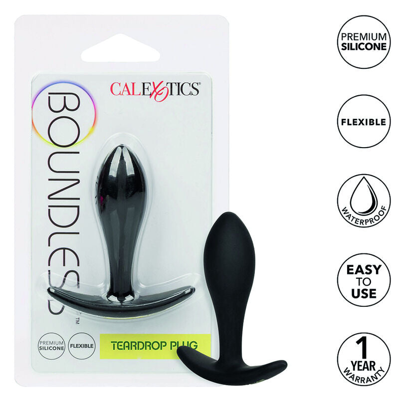 0716770104809 - - BOUNDLESS TEARDROP PLUG