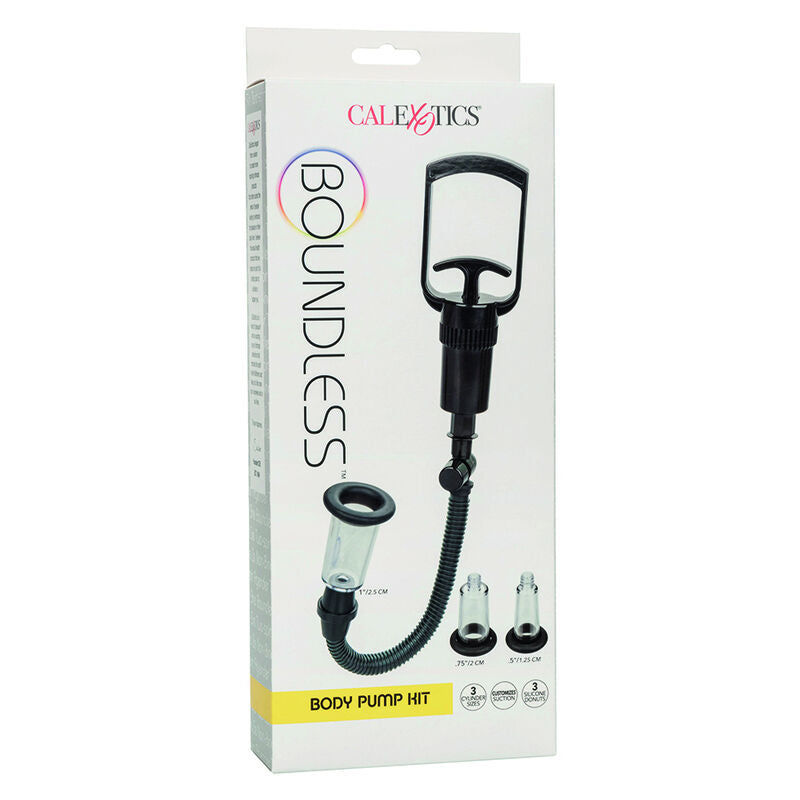 0716770105813 - - BOUNDLESS KÖRPERPUMPEN-KIT 0716770105813 - - BOUNDLESS KÖRPERPUMPEN-KIT