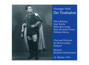 0717281903820 - Der Troubadour - Zimmermann Reining Rosvaenge (CD)