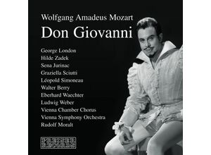 0717281907620 - Don Giovanni - Moralt London Zadek Jurinac (CD)