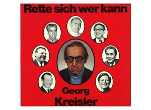 0717281912624 - Rette Sich Wer Kann - Georg Kreisler (Hörbuch)