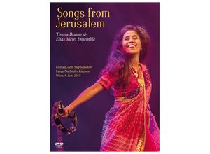 0717281913713 - Songs From Jerusalem - Timna Brauer Elias Ensemble Meiri (DVD)