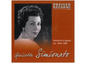 0717281934831 - Portrait Of A Legend - Giulietta Simionato (CD)