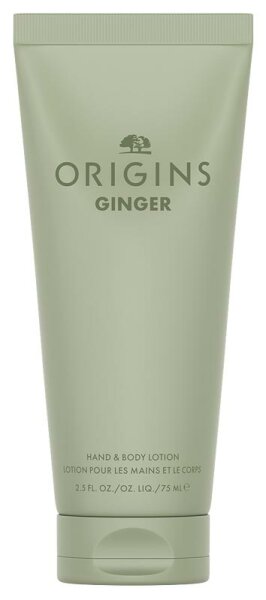 0717334254701 - Ginger Hand & Body Lotion 75 ml