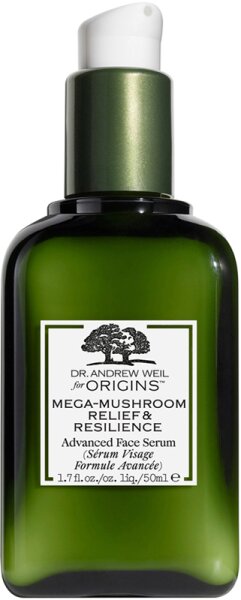 0717334257771 - - Mega-mushroom Relief & Resilience - Advanced Face Serum - dr Weil Mushroom Advanced Serum 50ml