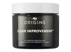 0717334267251 - - Clear Improvement™ - Rich Purifying Charcoal Mask - -clear Improvement Charcoal Mask 75ml