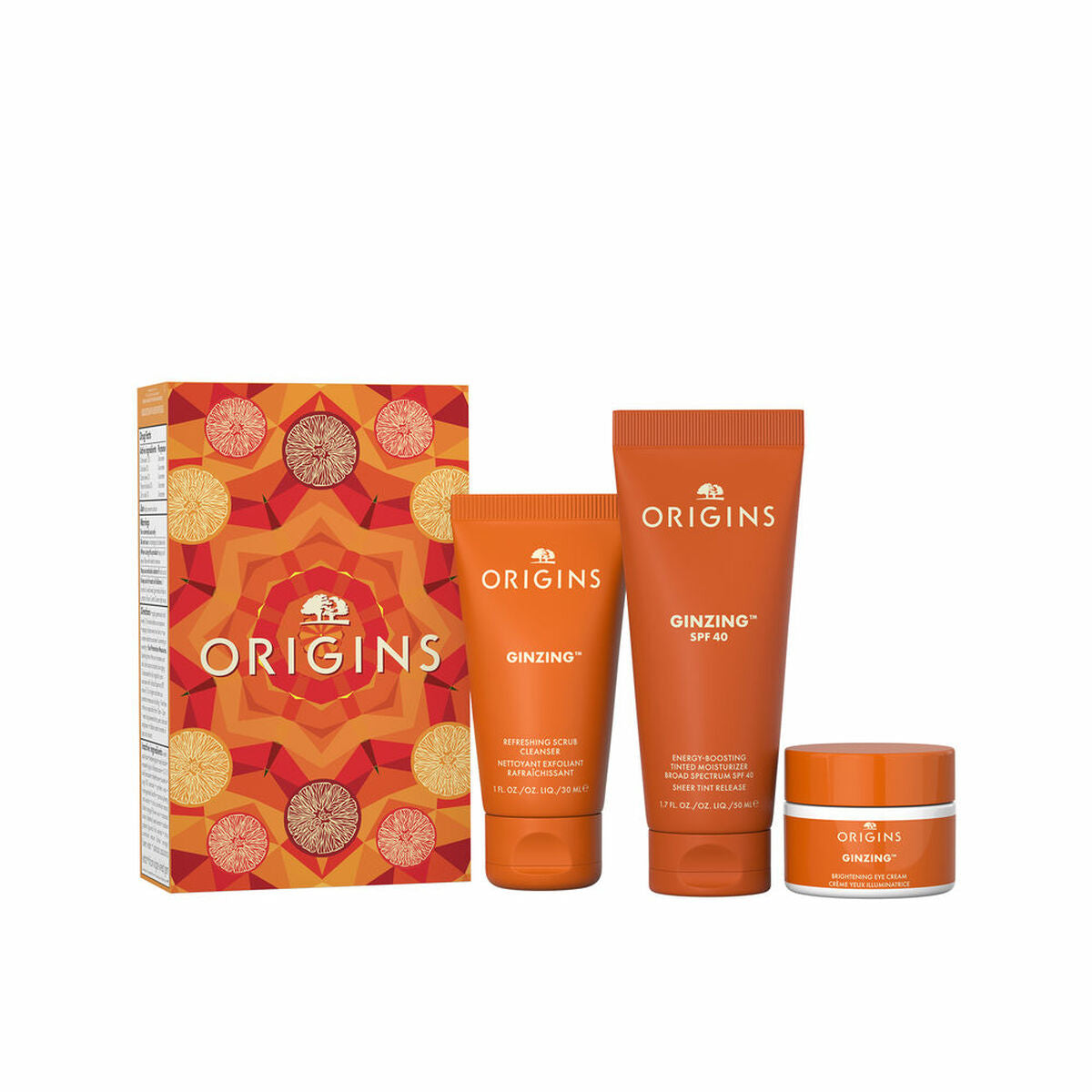 0717334276451 - Unisex Cosmetic Set GINZING 3 Pieces