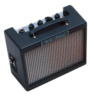 0717669524852 - Fender Mini Deluxe Amp MD20 1 Watt MiniverstÃ¤rker 1 Kanal