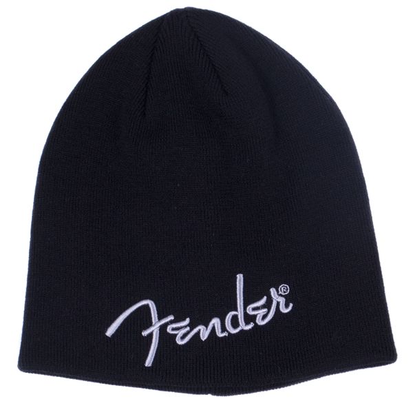 0717669800956 - Fender® Logo Beanie Black