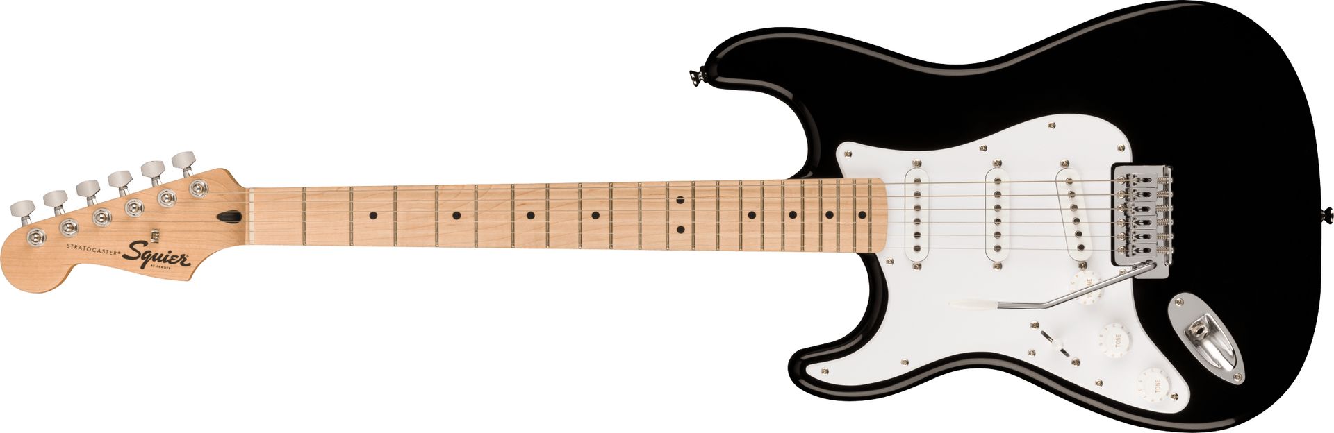 0717669815684 - Sonic Stratocaster HSS MN BLK Lefthand