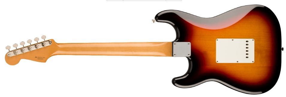 0717669920142 - Vintera II 60s Stratocaster RW 3TS incl Gigbag 0717669920142 - Vintera II 60s Stratocaster RW 3TS incl Gigbag