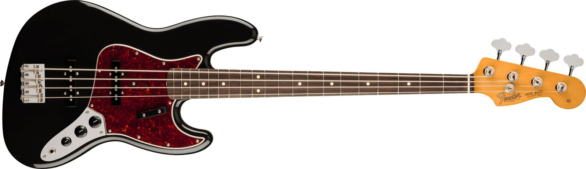 0717669920395 - Vintera II 60s Jazz Bass RW BLK inkl Gigbag