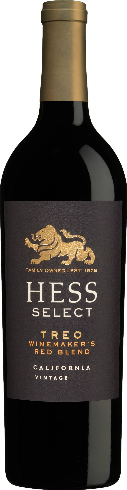 0717888500224 - Hess Select Treo Winemakers Blend 2019