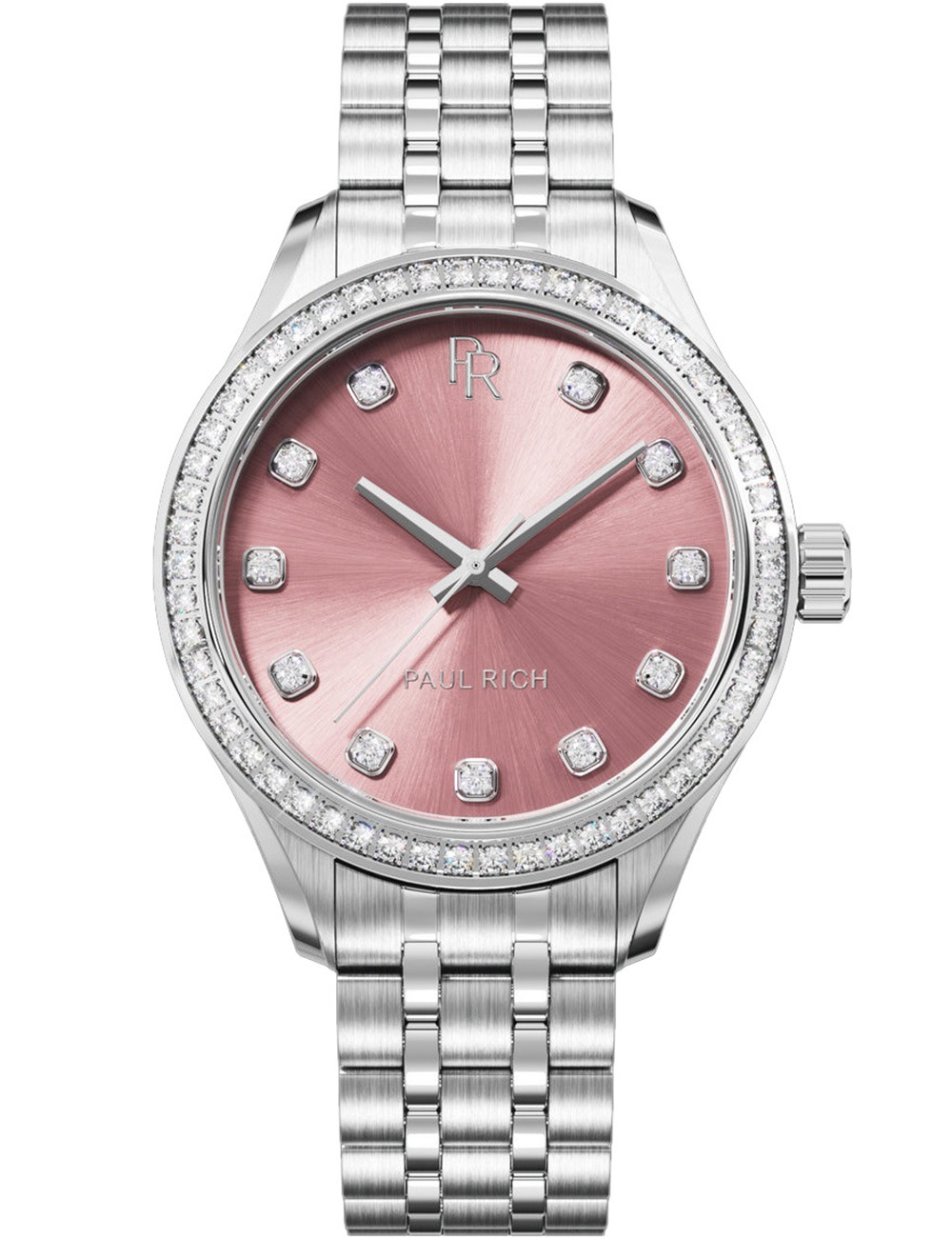 0717931446257 - PR-45275 Damenuhr Crystelle 32mm 5ATM