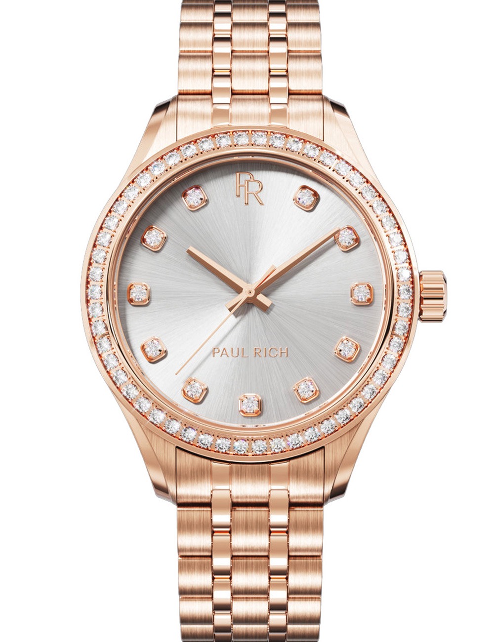 0717931446264 - PR-45280 Damenuhr Crystelle 32mm 5ATM