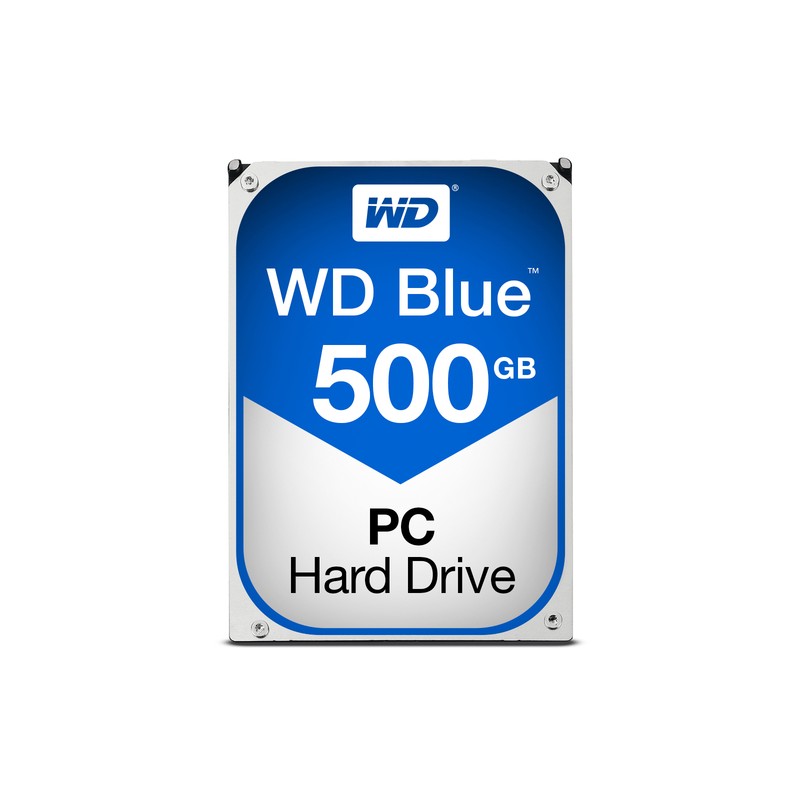 0718037782881 - Blue WD5000AZLX WD5000AZLX - Festplatten - 500GB - 35 - 7200 rpm - SATA-600 - 128KB cache