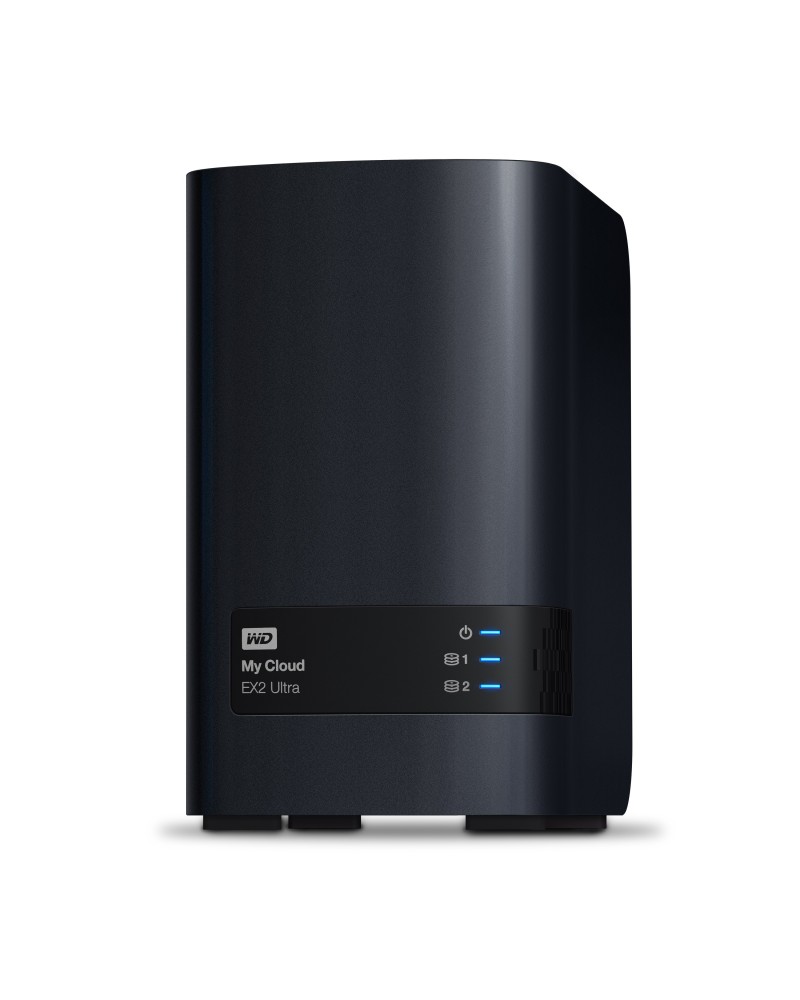 0718037845173 - WD My Cloud™ EX2 Ultra Cloud Speichergerät 16 TB 2 Bay Business Cloud bestückt mit 2x 8TB WD Red™ WDBVBZ0160JCH-EESN